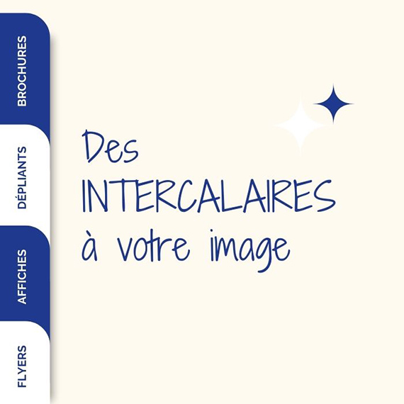 Personnalisation intercalaires